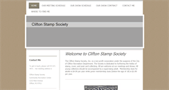 Desktop Screenshot of clifton-stamp-society.org